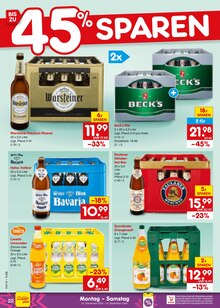 Bier im aktuellen Netto Marken-Discount Prospekt (Reutlingen) Bier im Netto Marken-Discount Prospekt "Aktuelle Angebote" mit 71 Seiten (Reutlingen)
