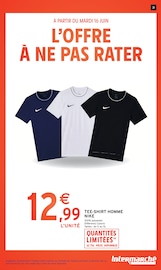 Promos Vêtements dans le catalogue "Intermarché" de Intermarché Contact Vêtements en promo dans le catalogue Intermarché Contact à la page 31