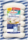 Münchner Weisswurst im Angebot bei REWE in Kiel Münchner Weisswurst Angebote von Zimmermann bei REWE Kiel für 2,69 €