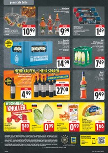Bier im EDEKA Prospekt "Wir lieben Lebensmittel!" mit 8 Seiten (Schweinfurt)