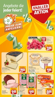 Fleisch im REWE Prospekt "Dein Markt" mit 28 Seiten (Mainz)