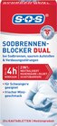 Sodbrennen-Blocker von SOS für 2,79 € bei budni im Angebot Sodbrennen-Blocker von SOS im aktuellen budni Prospekt