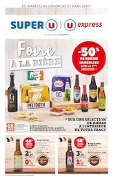 Prospectus U Express, "Foire À LA BIÈRE",  pages, 11/03/2025 - 23/03/2025