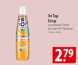 Sirup Orange-Mandarine Angebote von Tri Top bei famila Nordost Kiel für 2,79 €