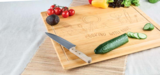 Bambus Schneide- und Abdeckplatte im Angebot bei Netto Marken-Discount in Buchholz Bambus Schneide- und Abdeckplatte Angebote von Kesper bei Netto Marken-Discount Buchholz für 9,99 €