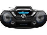 AZB798T CD- Soundmachine, schwarz von PHILIPS im aktuellen MediaMarkt Saturn Prospekt für 115,00 €