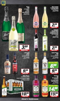 Bier im aktuellen EDEKA Prospekt (Osnabrück) Bier im EDEKA Prospekt "Aktuelle Angebote" mit 23 Seiten (Osnabrück)