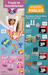 REWE Ostern im Prospekt 