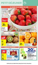 Offre Kiwi dans le catalogue Carrefour du moment à la page 19