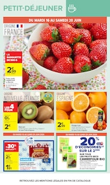 Promos Fruits Secs dans le catalogue "LE MOIS DES SUPPORTERS" de Carrefour à la page 19 Promos Fruits Secs dans le catalogue "LE MOIS DES SUPPORTERS" de Carrefour à la page 19