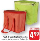 Kühltasche Rot Angebote von Gut & Günstig bei E center Göppingen für 4,99 €