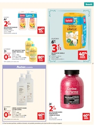 Offre Tahiti dans le catalogue Auchan Hypermarché du moment à la page 17
