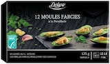 12 moules farcies - DELUXE en promo chez Lidl La Roche-sur-Yon à 3,39 €