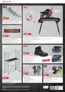 Bauking Prospekt der KW 19 "Werkzeug-Deals" Aktueller Bauking Prospekt "Werkzeug-Deals" Seite 2 von 2 Seiten