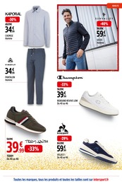 Offre Coq dans le catalogue Intersport du moment à la page 3