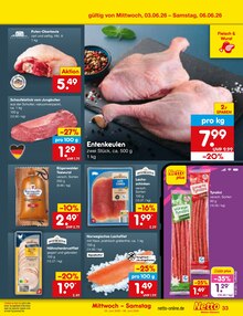 Lachs im aktuellen Netto Marken-Discount Prospekt (Darmstadt) Lachs im Netto Marken-Discount Prospekt "Aktuelle Angebote" mit 66 Seiten (Darmstadt)