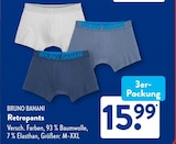 Retropants von Bruno Banani im aktuellen ALDI SÜD Prospekt für 15,99 €
