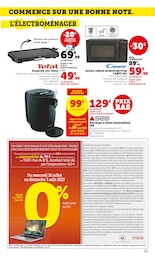 Prix et réduction Micro-Ondes dans le prospectus Super U en cours Offre Micro-Ondes dans le catalogue Super U du moment à la page 23
