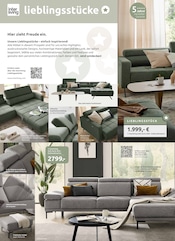 Aktueller Möbel Wanninger Prospekt mit Sofa, "Ihr Zuhause in besten Händen", Seite 4