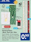 Geschenk-Papier im Angebot bei ALDI SÜD in Mönchengladbach Geschenk-Papier Angebote von HOME CREATION bei ALDI SÜD Mönchengladbach für 0,03 €