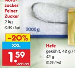 Aktuelles Feiner Zucker Angebot bei Netto Marken-Discount in Osnabrück ab 1,59 €