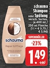 Shampoo Angebote von schauma bei E center Bad Salzuflen für 1,49 €