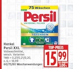 Persil XXL im Angebot bei EDEKA in Falkensee Persil XXL Angebote von Henkel bei EDEKA Falkensee für 15,99 €