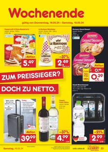 Koffer im Netto Marken-Discount Prospekt "Aktuelle Angebote" mit 55 Seiten (Bielefeld)