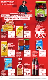Nudeln im Kaufland Prospekt in Amberg Aktueller Kaufland Prospekt mit Nudeln, "Aktuelle Angebote", Seite 10
