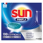Tablette lave vaisselle - SUN en promo chez Carrefour Market Brive-la-Gaillarde à 11,49 €