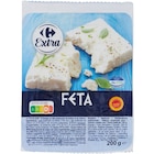 Feta A.O.P. - CARREFOUR EXTRA - Carrefour à Paris Feta A.O.P. - CARREFOUR EXTRA en promo chez Carrefour Paris à 2,55 €