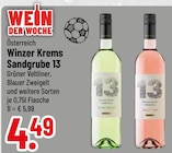 Trinkgut Brannenburg - Sandgrube 13 Grüner Veltliner Angebot im Prospekt Sandgrube 13 Grüner Veltliner bei Trinkgut im Brannenburg Prospekt für 4,49 €