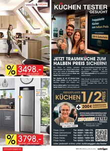 Küche im Zurbrüggen Prospekt "MEGA SPAR PREISE" mit 42 Seiten (Bochum)