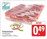 Schweinebauch im Angebot bei EDEKA in Erlangen Schweinebauch Angebote bei EDEKA Erlangen für 0,49 €