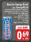 Energy Drink Angebote von Booster bei E center Mülheim für 0,69 €