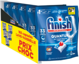 (1)Capsules lave-vaisselle Quantum nettoyage efficace & brillance - FINISH en promo chez Cora Pierrefitte-sur-Seine à 23,99 €