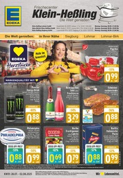 EDEKA Prospekt: "Aktuelle Angebote", 24 Seiten, 28.07.2025 - 02.08.2025