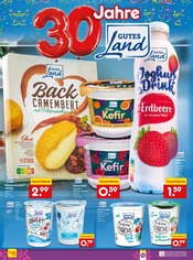 Kefir Angebote im Prospekt "Aktuelle Angebote" von Netto Marken-Discount Kefir Angebote im Prospekt "Aktuelle Angebote" von Netto Marken-Discount auf Seite 22