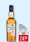Single Malt Scotch Whisky 10 years im Angebot bei Marktkauf in Rottenburg Single Malt Scotch Whisky 10 years Angebote von Talisker bei Marktkauf Rottenburg für 24,99 €