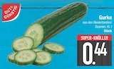 Gurke von Gut & Günstig im aktuellen EDEKA Prospekt für 0,44 €