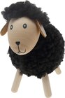 Holzaufsteller Schaf mit Wolle, schwarz im dm-drogerie markt Prospekt zum Preis von 4,45 €