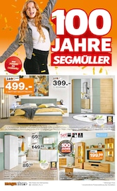 Aktueller Segmüller Prospekt mit Regal, "100 JAHRE SEGMÜLLER", Seite 38