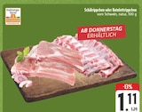 E center - Schälrippchen oder Kotelettrippen Angebot im Prospekt Schälrippchen oder Kotelettrippen bei E center im Prospekt "" für 1,11 €