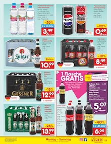 Lübzer im aktuellen Netto Marken-Discount Prospekt (Erfurt) Lübzer im Netto Marken-Discount Prospekt "Aktuelle Angebote" mit 59 Seiten (Erfurt)