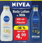 Body Lotion im Angebot bei Zimmermann in Delmenhorst Body Lotion Angebote von NIVEA bei Zimmermann Delmenhorst für 4,99 €