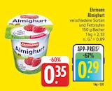 EDEKA Bad Kissingen - Almighurt Angebot im Prospekt Almighurt bei EDEKA im Bad Kissingen Prospekt für 0,29 €