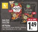 Linsen Chips bei EDEKA im Mülsen Prospekt für 1,49 €