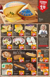 Gouda Mittelalt im REWE Prospekt in Ludwigshafen Aktueller REWE Prospekt mit Gouda Mittelalt, "Dein Markt", Seite 15