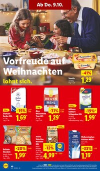 Zucker im aktuellen Lidl Prospekt (Kassel) Zucker im Lidl Prospekt "LIDL LOHNT SICH" mit 70 Seiten (Kassel)