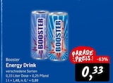 Konsum - Energy Drink Angebot im Prospekt Energy Drink bei Konsum im Prospekt "" für 0,33 €